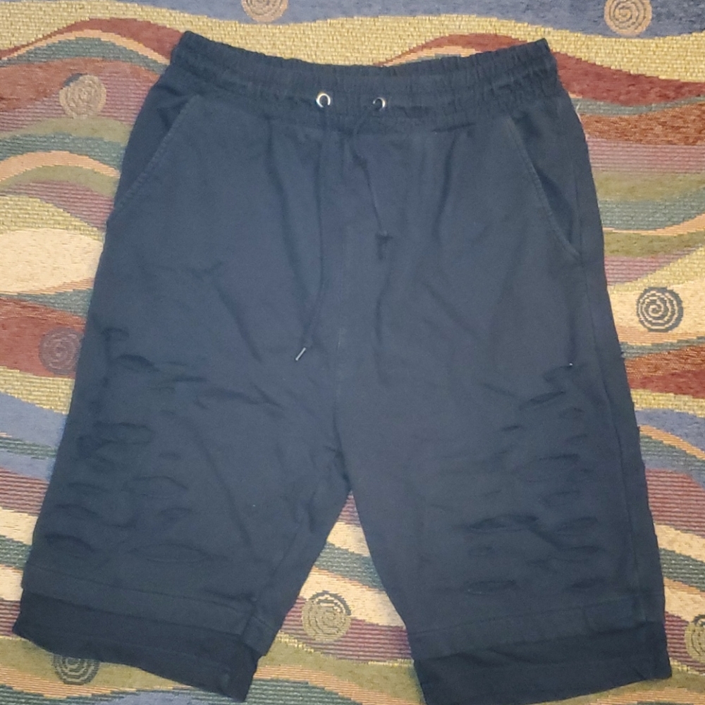 Rebel Mind mens jogger short